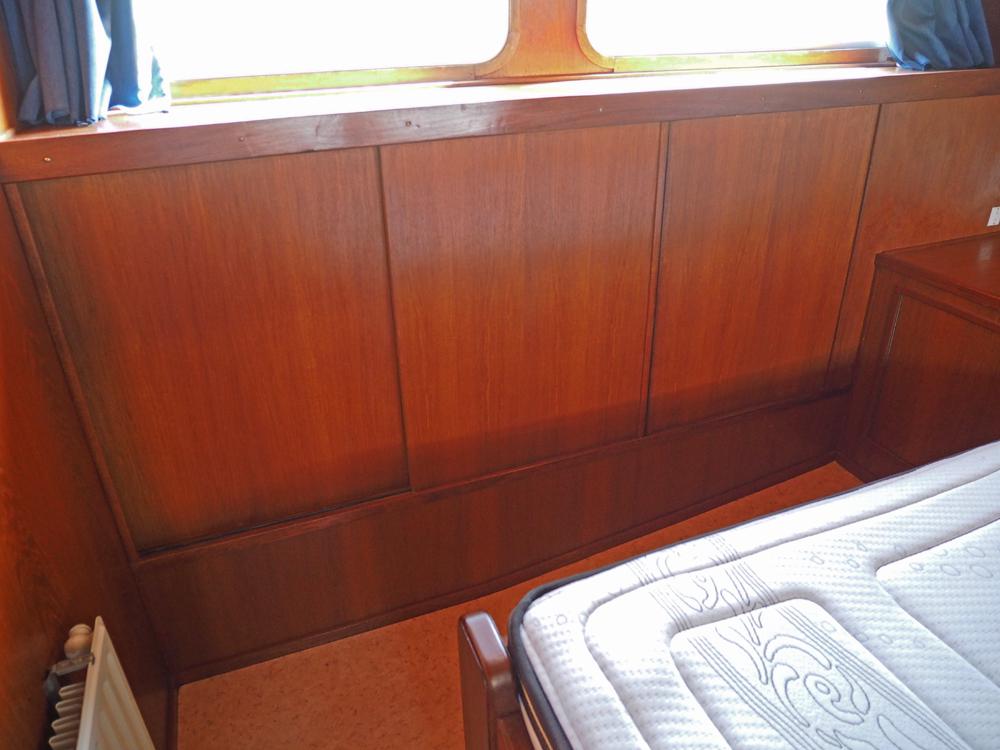 Aft cabin, Accommodation